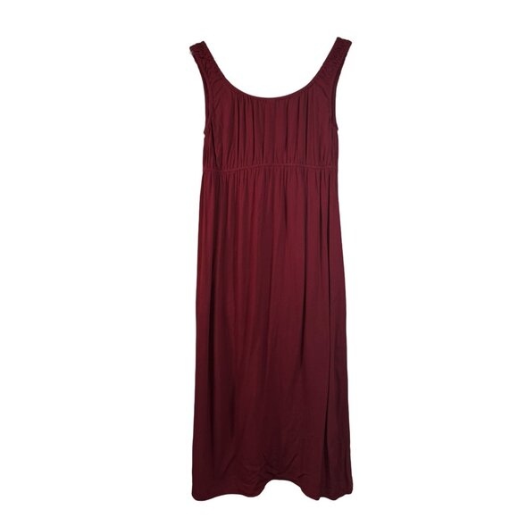 Old Navy Women's Sleeveless Red Maxi Dress L - Picture 4 of 4